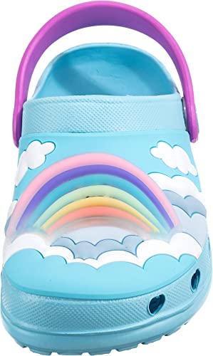 Image of Skechers Girl Heart Charmer Radiant Rainbow Clogs