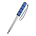 BonyTek Guide Flag Pole, Telescoping Stainless Steel Guide Flagpole Teaching Pointer for Tour Guides Tour Groups Travel Marchers Flags Banners Teachers, from 9.5 Extends to 47 Inch (47'' Flagpole)