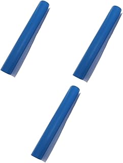 Vaguelly 3Pcs Decalque De Carro Adesivos Automotivos Decalques Para Carros 3D Fibra De Carbono Filme De Carro Carro DIY Papel De Embrulho Adesivo De Vinil Para Tecer Rolo De Embalagem