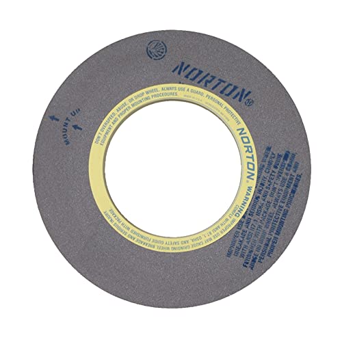 Centerless Grinding Wheel, 20x8x12, AO, 60G