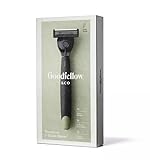 Good~Fellow & Co ~ 5~Blade Razor With 2~Cartridges for Precision Shaving.