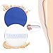 SABADY MAKEUP Beauty Sponge With Air Cushion Puff, Breathable,Durable,Soft,Latex-free Blending Sponge,Cushion compact Puff Perfect for Foundation,Concealer,Powder,Cream,Sensitive and All Skin Types