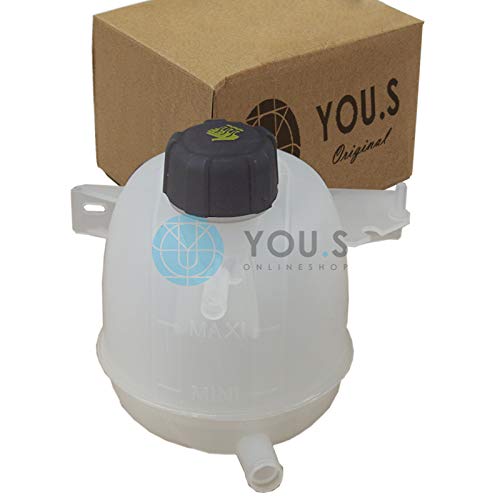 YOU.S Original Expansion Tank Coolant + Lid - 7701470460 : Amazon 