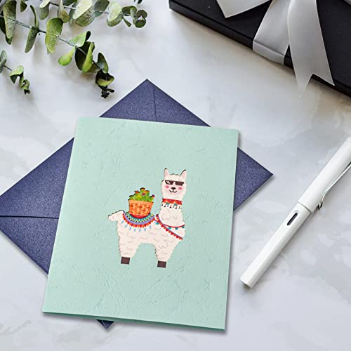 AIBAOBAO Biglietto di Compleanno, 3D Pop Up