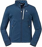 Top Features: Ein elastischer Armabschluss und der Stehkragen mit Kinnverstärkung verleihen der Übergangsjacke optimalen Komfort.