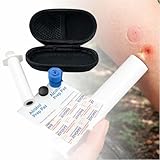 Bee Sting Kit – Fast Acting Sting Relief for Bees, Wasps & Insect Bites – Portable Emergency First Aid Kit with Sting Remover, Cold Pack & Soothing Gel for Outdoor, Travel & Home Use