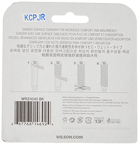 Wilson Pro Soft Overgrip gripband, uniseks - Image 3