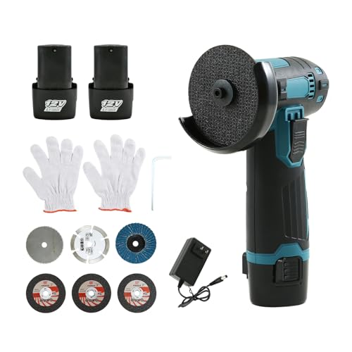 ディスクグラインダー ハンドヘルドカッター 12V...
