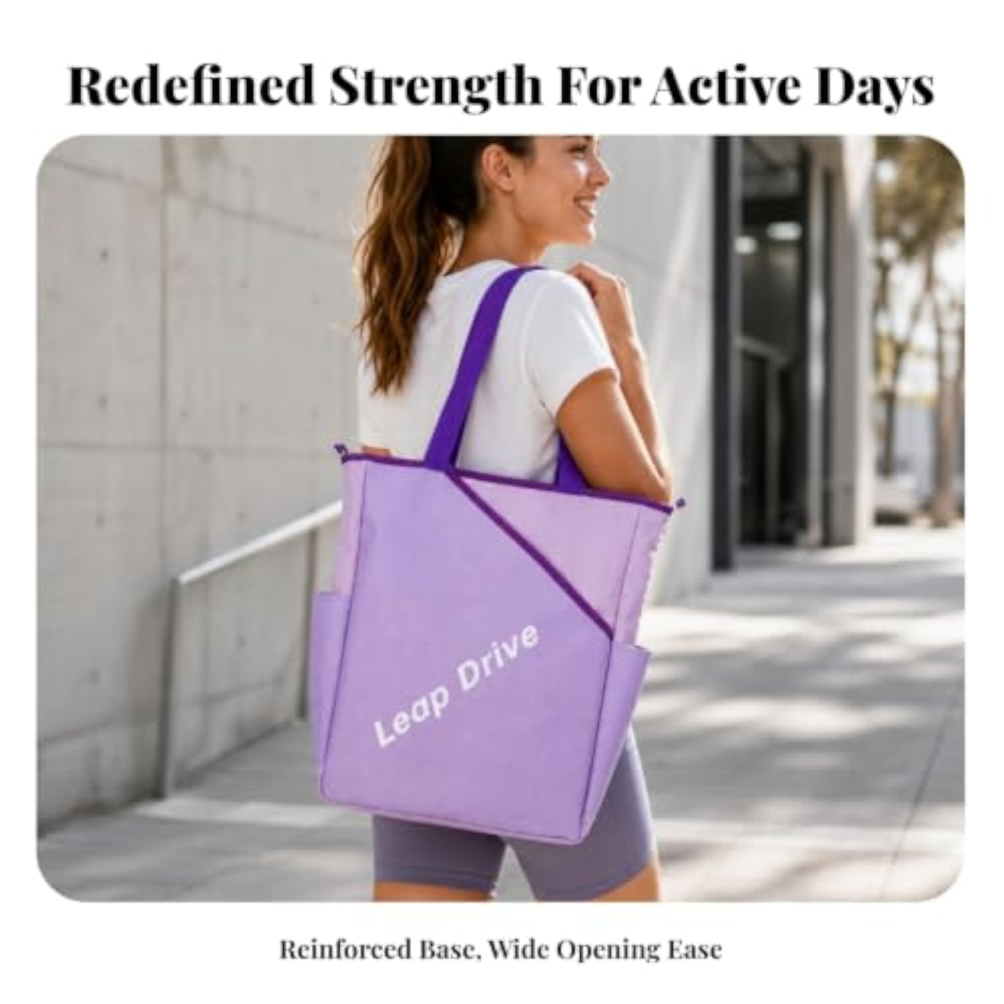 Large Sports Storage Tote Bag for Active People