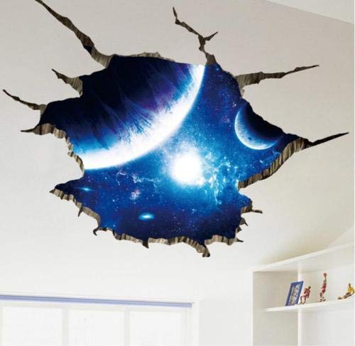 Utopiashi Los Vengadores 3D Pegatinas de Pared decoración Home Decor murales Art Decal Owl Luna