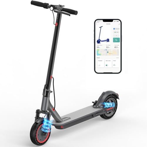 MAXSHOT Electric Scooter for Adults, 350W/500W Motor&16/19/22 MPH, 16/21/25 Miles Range, 8.5