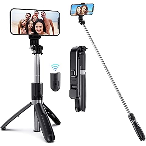 Wireless Selfie Stick with Tripod Mount Cover