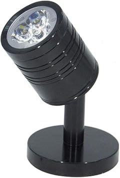 Indoor LED Spotlight 360 Degree Adjustable Ceiling Spot Down Light, SpotLights Surface Mount Downlight for Home Hotel Shop Decoration,5W3000K