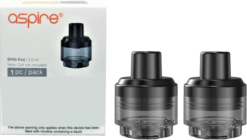 2-Pack Aspire BP80 Replacement Pods