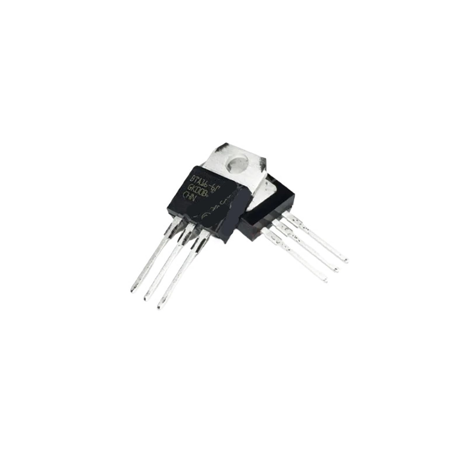 10 pz transistor a presa diretta pacchetto BTA16-600CWRG TO-220 tiristore bidirezionale IC
