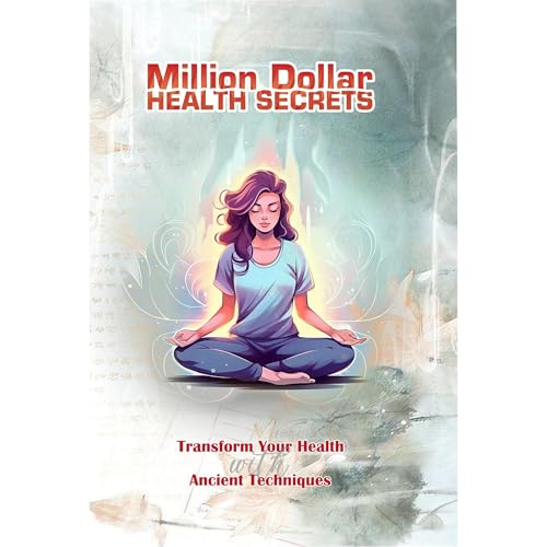 Million Dollar Health Secrets: Transform Your Health with Ancient Techniques Audiolibro Por Rimthath Md arte de portada