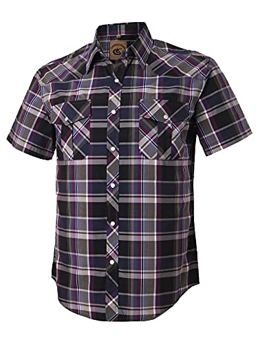 Chemise western Coevals Club multicolore homme vêtements mode été taille M pas cher