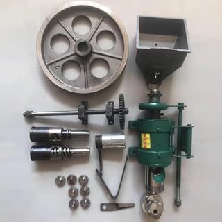 ZTYGXMB Rice and Corn Puffed Food Extruder Machine Multifunction Puff Snack Machine for Making Cornflakes Snack Machine for Kitchen Food Processing