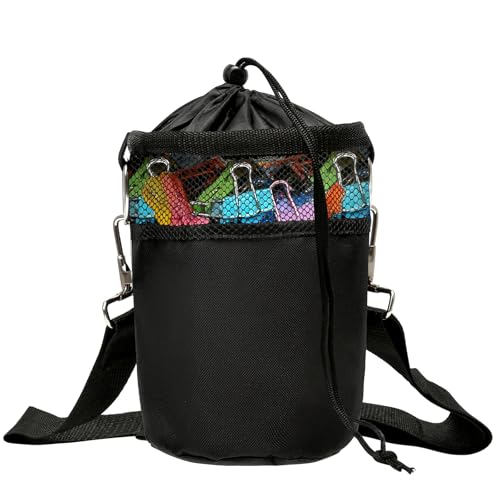 Bolsa para pinzas para tendedero impermeable contra lluvia y polvo