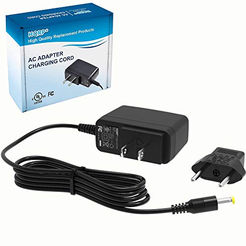 HQRP 9V AC Adapter Compatible with Korg KA-350 KA350 Monotribe, KAOSS Pad Quad Effects Processor, RK-100s Keytar, Volca Rhythm Machine, Volca Keys, Volca Bass microSAMPLER Power Supply