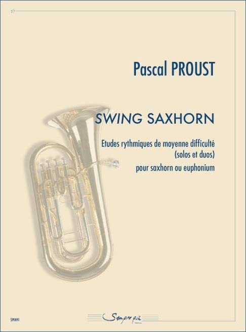 Swing Saxhorn - 1-2 Euphoniums - BOOK