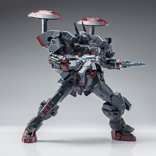Funtasy Planet Mecha Model Kit 1/100 18cm Táctico Articulado miniatura 5