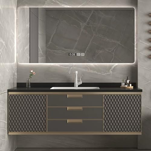 kmnub 94IN Bathroom Vanity - Luxury Bathroom Vanity with Smart