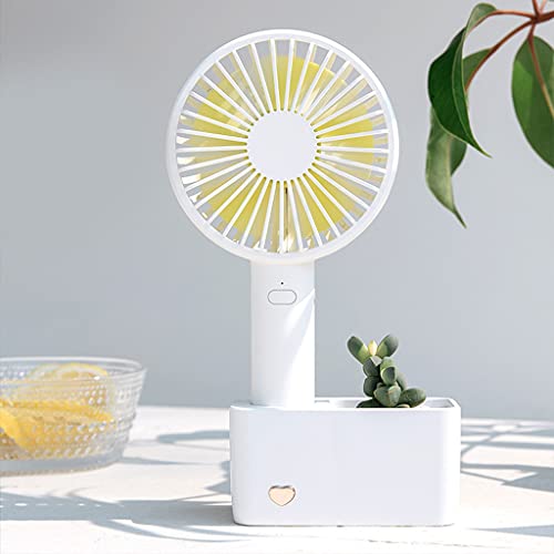 Ventilador silencioso USB recargable para dormir sin pasar calor este verano 6