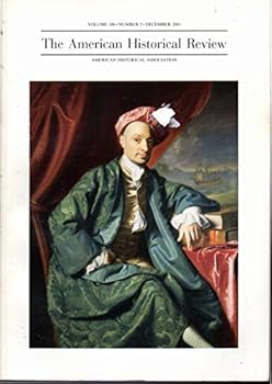 Paperback American Historical Review: Volume 106, Number 5: December, 2001 Book