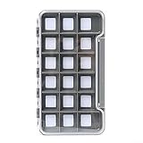 Photo Gallery scatola per esche con retro magnetico sottile, impermeabile, scatola per mosche da pesca, ami per mantenere attrezzatura da pesca, accessori per la pesca Photo Gallery scatola per esche con retro magnetico sottile, impermeabile, scatola per mosche da pesca, ami per mantenere attrezzatura da pesca, accessori per la pesca