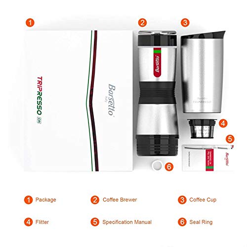 Barsetto Portable Coffee Maker 