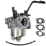 HUAYI P19-1 Generator Carburetor Fits Predator Generac Champion Honda 3500w 4375w 4000w 3000w 4500w 3550w 3650w 3250w Generator by 196cc 208cc 212cc 224cc Gas Generator