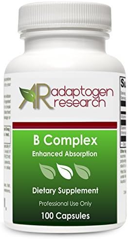 Suplemento del complejo B | Vitaminas del complejo B de alta potencia con riboflavina niacina folato vitamina B6 B12 como metilcobalamina biotina y