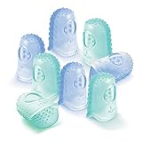 Plus Assorted Color Finger Pad Tips 8 Piece Count (60045)