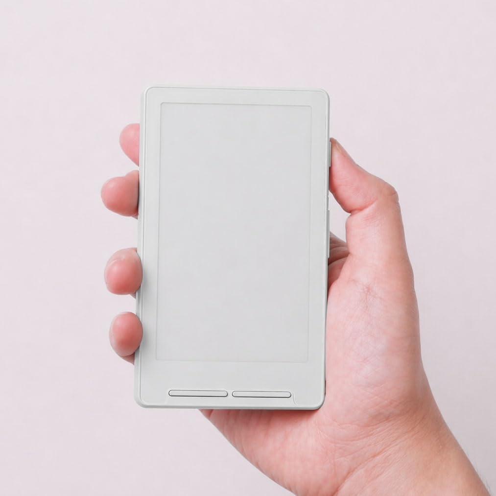 電子書籍リーダー XTEINK X4 ほぼ未使用品　クリアケース付 レビュー】流行りの超薄型電子書籍リーダー『Xteink X4』 | yoshives