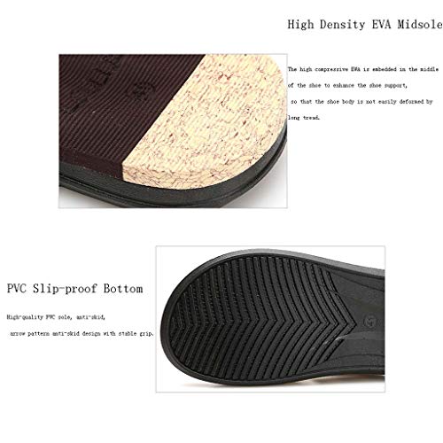 Pantoufles tongs pour couples et chaussures de plage hommes