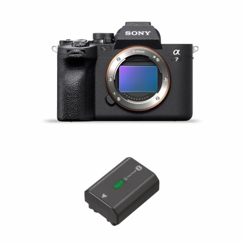 Sony Alpha ILCE-7M4 Full-Frame 33MP Interchangeable-Lens Camera |...