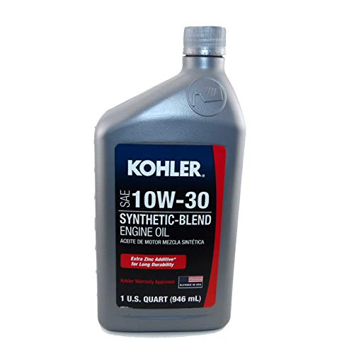 Kohler Oil (10W-30, 1 QT)