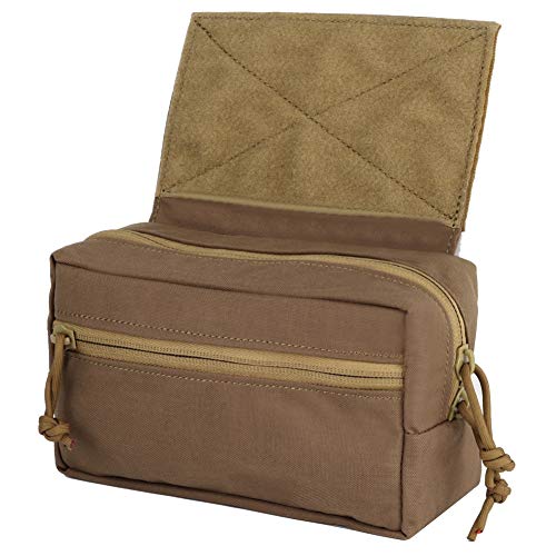 Zdmathe Tactical Molle EDC bolsa de utilidad Gadget cinturón cintura bolsa bolsa para teléfono celular impermeable cintura paquete bolsa deporte para senderismo camping