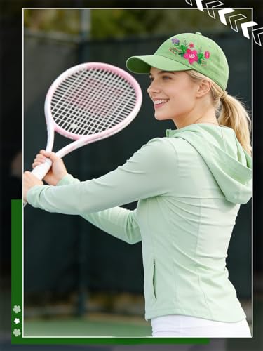 Image of Biggun Trendy Embroidered Baseball Cap for Girls Women Men - Adjustable Soft Breathable Hats for Casual Wear