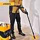 Mirka DecoSander staubfreier Stabschleifer für glattes Wand- & Deckenfinish, Trockenbau, Detailarbeiten/für 80x230mm Schleifstreifen/Klett / 8393901011