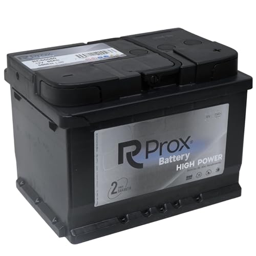 Batería de coche 60 Ah 580 Amp. + 20% de Potencia de Arranque. 24 Meses de Garantía. Primer Fabricante Lider Europeo.
