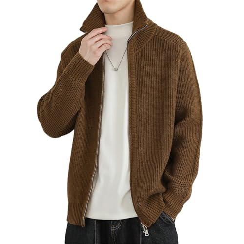 Pull homme chaud et décontracté : votre allié tricot pour la navette bureau et week-end