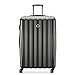 DELSEY PARIS Helium Aero Hardside Expandable Luggage with Spinner Wheels, Brushed Charcoal, Checked-Large 29 Inch, Helium Aero Hardside Expandable Luggage with Spinner Wheels