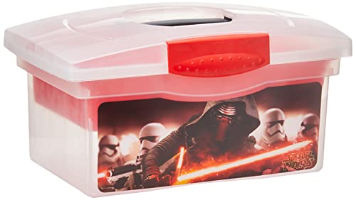 OKT Boîte Disney Star Wars, en Plastique, Noir, 40 x 24 x 21 cm