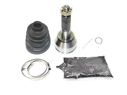 CV Joint Kit for Polaris 1590362, Rear, Outer, Precision Machined, Heat-Treated, Smooth Articulation, Quality Grease, ATVPC