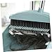 Healifty 1set Broom and Dustpan Home Cleaning Tools Lightweight Dustpan and Broom for Easy Storage Hair-Resistant Design for Indoor and Outdoor Use