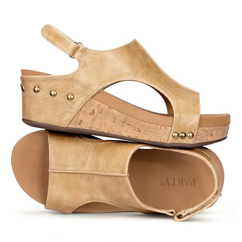 Image of PARTY Women's Wedge Sandals