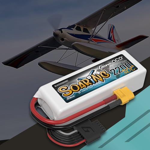 Batterie softpack pour avion et hélicoptère RC Soaring 14,8V XT60