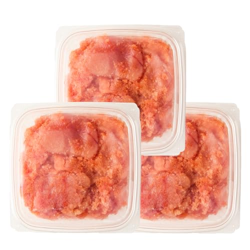 PEG CORPORATION 無着色辛子明太子 切子 500g×3個 1,500g 訳あり